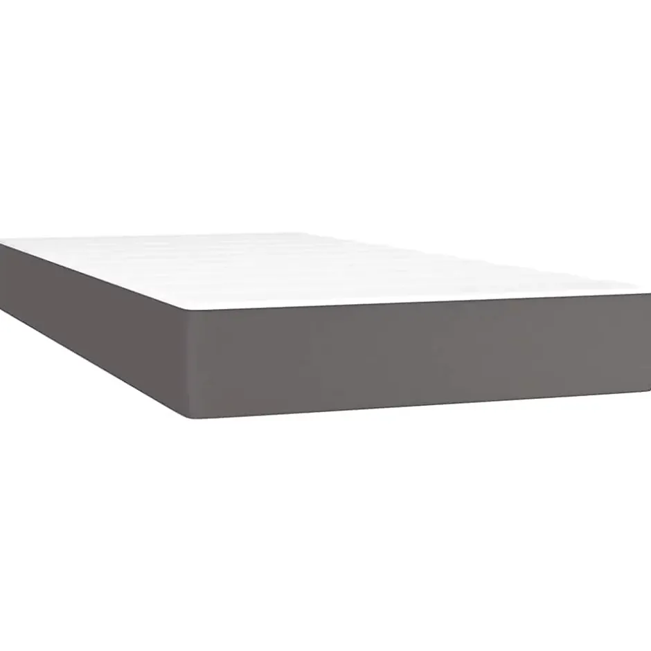 Vidaxl Matelas à ressorts ensachés pour enfants fermeté moyenne 80x160 cm similicuir Online