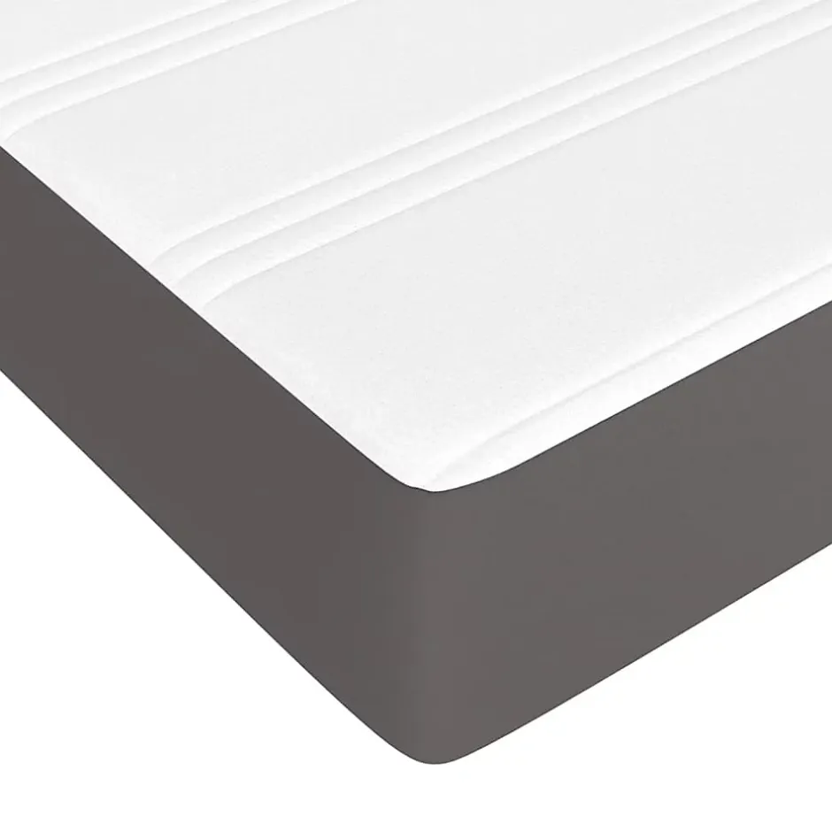 Vidaxl Matelas à ressorts ensachés pour enfants fermeté moyenne 80x160 cm similicuir Online