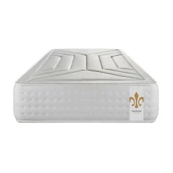 Litier Deluxe Matelas Ressorts ensachés et mémoire de forme - Confort : Ferme