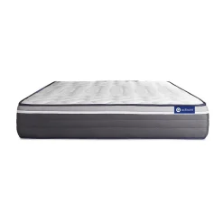 Actisom Matelas Ressorts ensachés et mémoire de forme - Confort : Très ferme