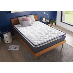 Actisom Matelas Ressorts ensachés et mémoire de forme - Confort : Très ferme