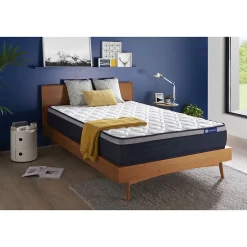 Actisom Matelas Ressorts ensachés et mémoire de forme - Confort : Ferme