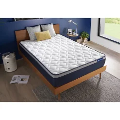 Actisom Matelas Ressorts ensachés et mémoire de forme - Confort : Ferme
