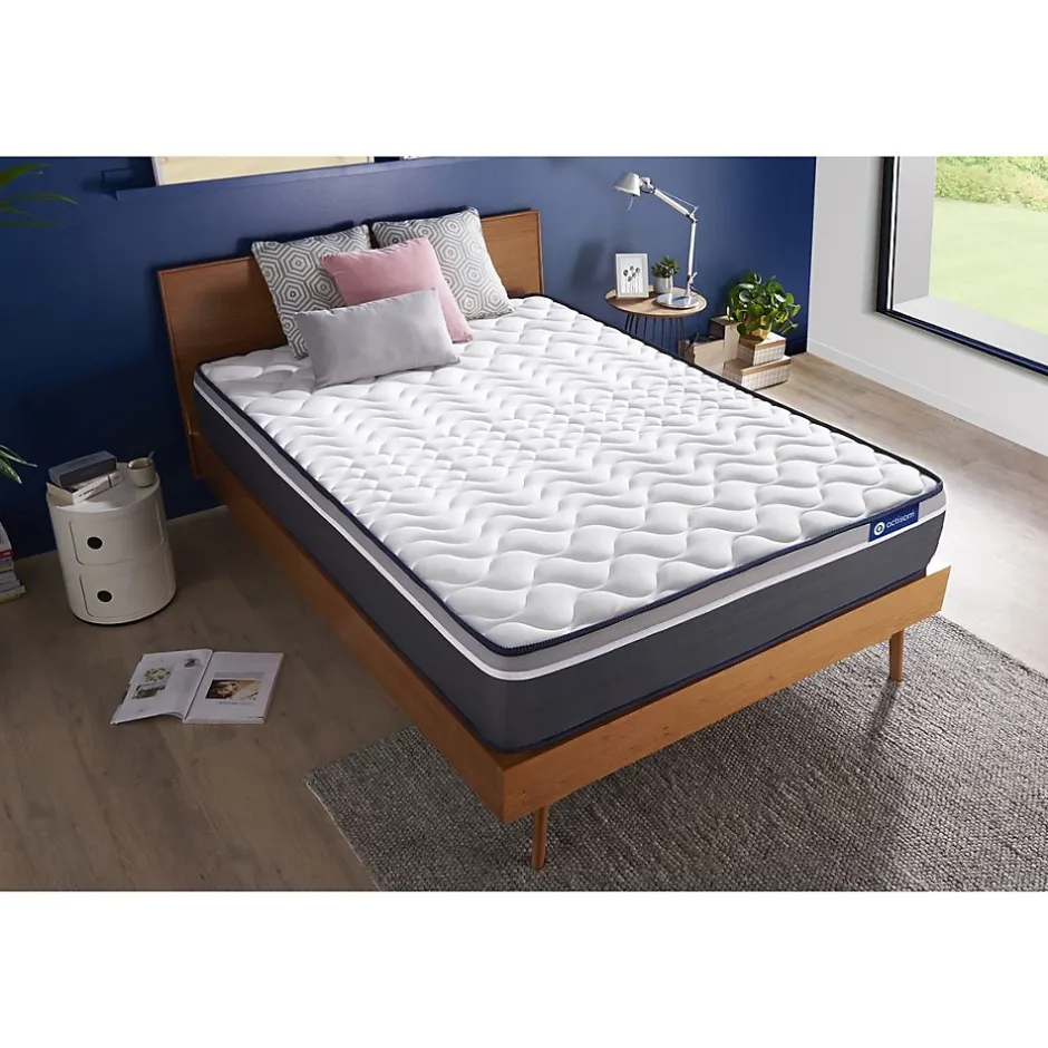 Actisom Matelas Ressorts ensachés et mémoire de forme - Confort : Très ferme Best