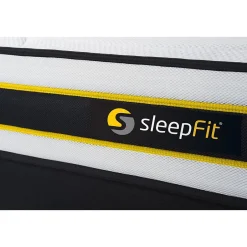 Sleepfit Matelas Ressorts ensachés et mémoire de forme - Confort : Ferme
