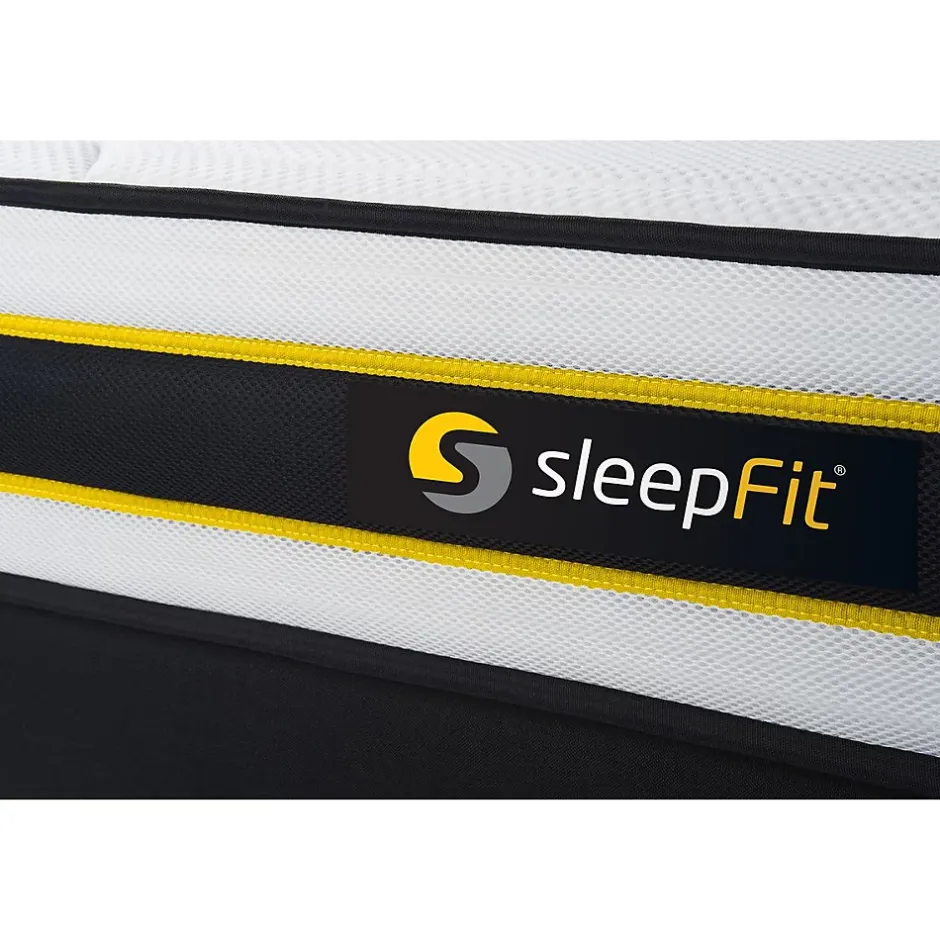 Sleepfit Matelas Ressorts ensachés et mémoire de forme - Confort : Ferme