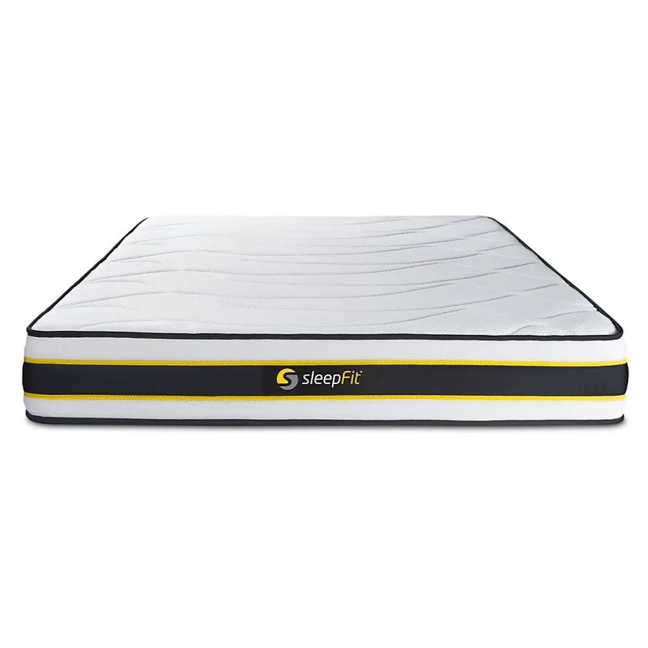 Sleepfit Matelas Ressorts ensachés et mémoire de forme - Confort : Ferme
