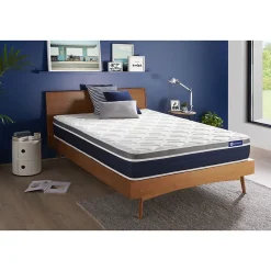 Actisom Matelas Ressorts ensachés et mémoire de forme - Confort : Mi-ferme Hot