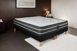 Prestige Literie Matelas Ressorts ensachés et mémoire de forme - Confort : Ferme