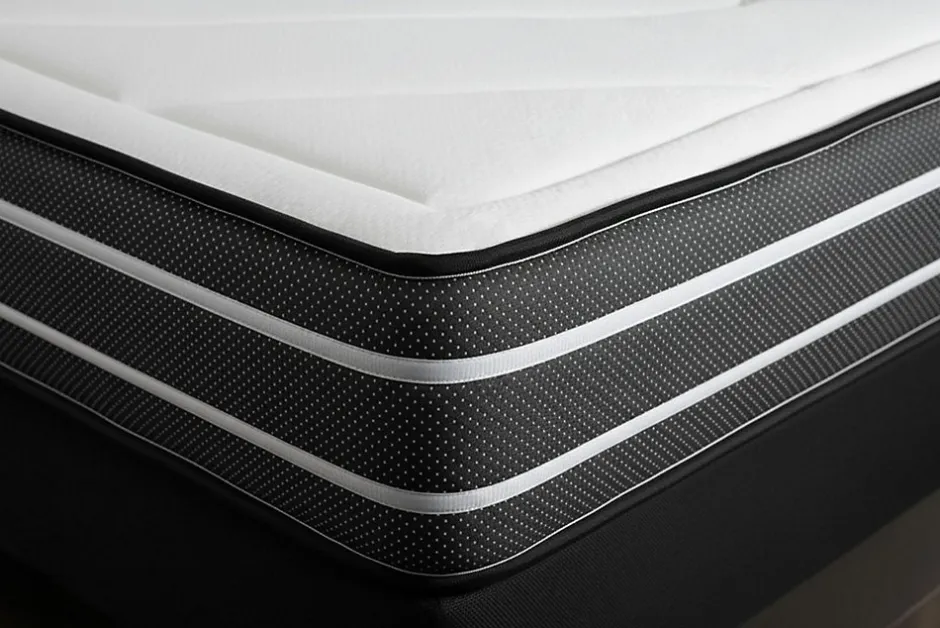 Prestige Literie Matelas Ressorts ensachés et mémoire de forme - Confort : Ferme