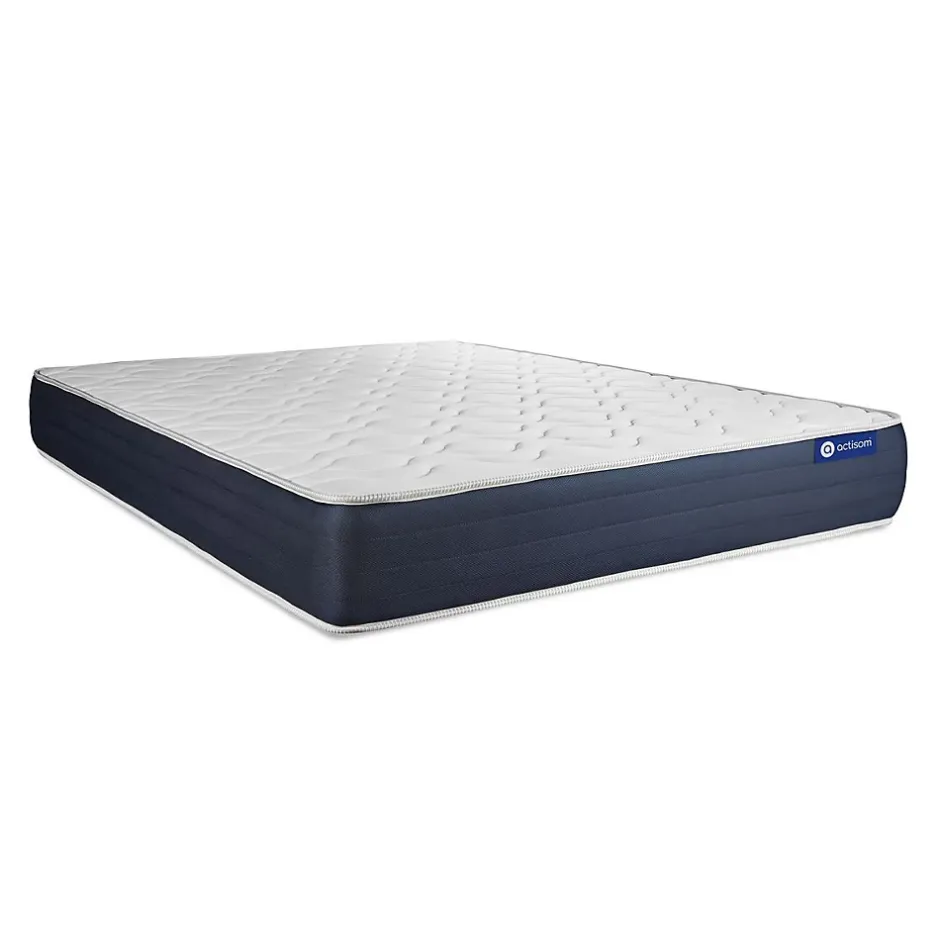 Actisom Matelas Ressorts ensachés et mémoire de forme - Confort : Equilibré Discount