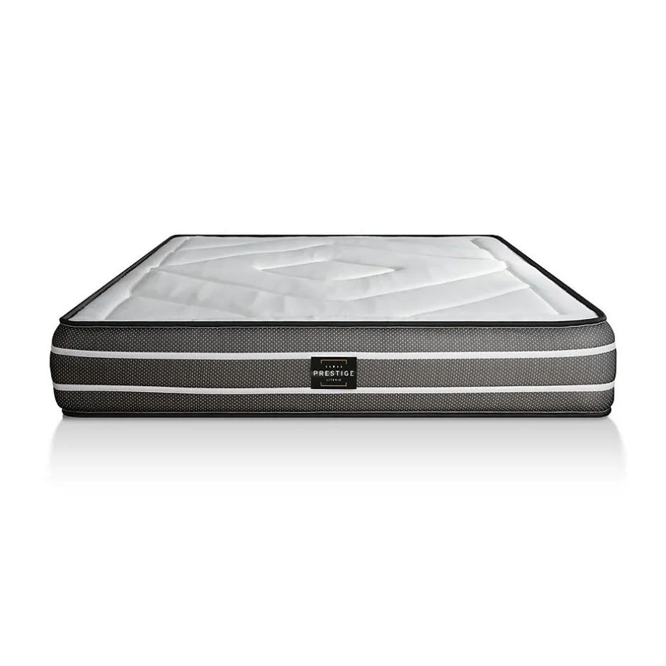 Prestige Literie Matelas Ressorts ensachés et mémoire de forme - Confort : Ferme Online