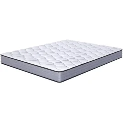 Blackcolors Matelas à ressorts ensachés ergonomique 7 zones,140x200cm,Hauteur 20cm,Dureté H3/Certifié Oeko-Tex Sale