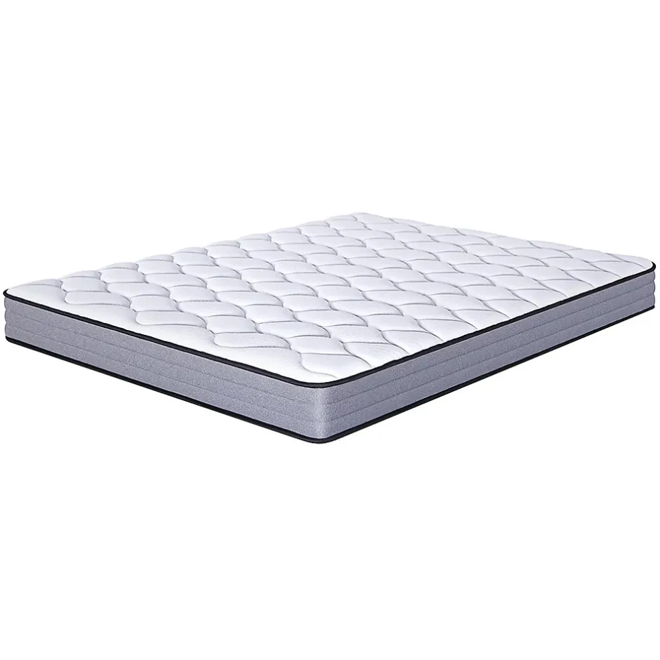Blackcolors Matelas à ressorts ensachés ergonomique 7 zones,140x200cm,Hauteur 20cm,Dureté H3/Certifié Oeko-Tex Sale