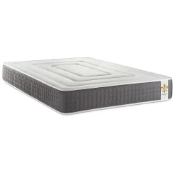 Litier Deluxe Matelas Ressorts ensachés et mémoire de forme - Confort : Ferme