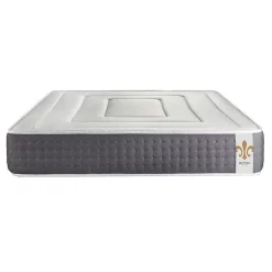 Litier Deluxe Matelas Ressorts ensachés et mémoire de forme - Confort : Ferme