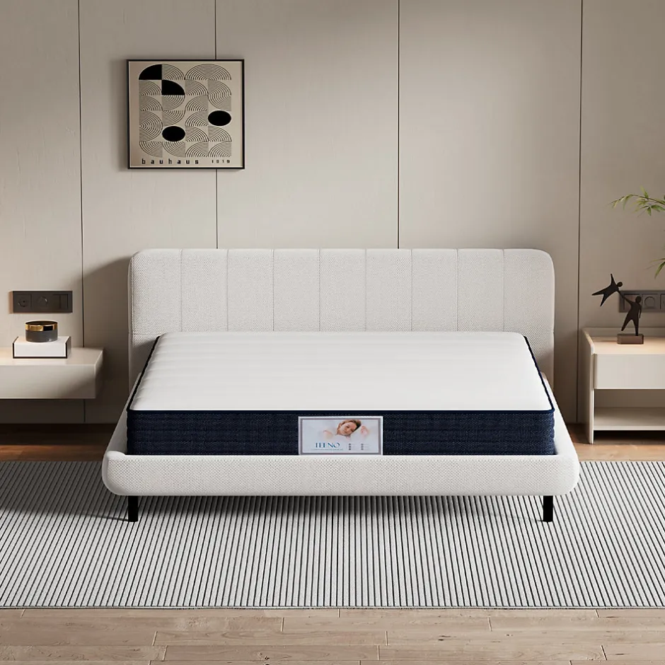 Teeno Matelas à ressorts 140x200 cm, épaisseur 20 cm