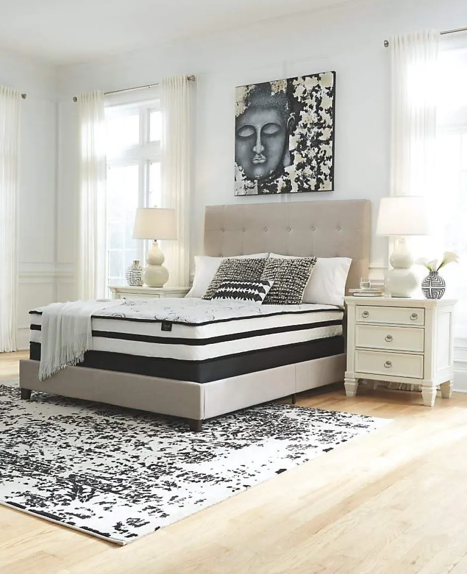 Teeno Matelas à ressorts 90x190 cm, épaisseur 20 cm