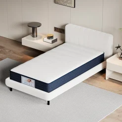 Teeno Matelas à ressorts 90x190 cm, épaisseur 20 cm