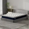 Teeno Matelas à ressorts 140x200 CM, épaisseur 25 cm
