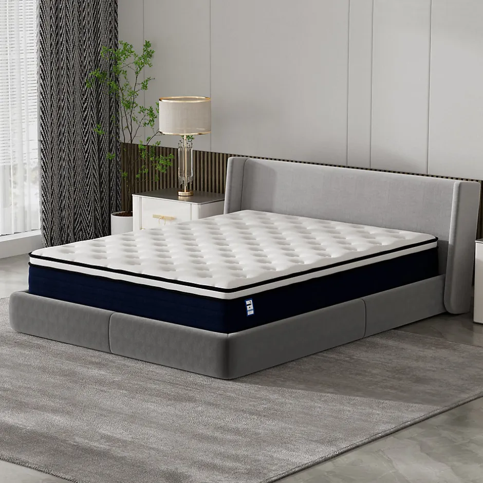 Teeno Matelas à ressorts 140x200 CM, épaisseur 25 cm