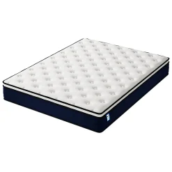 Teeno Matelas à ressorts 140x200 CM, épaisseur 25 cm
