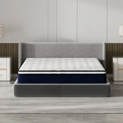 Teeno Matelas à ressorts 140x200 CM, épaisseur 25 cm