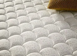 Eccox Matelas - VISCO LUXURY - Hermes - Haute densité HR Pro Nature - 26 cm - 120x200 cm