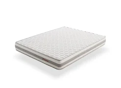 Eccox Matelas - VISCO LUXURY - Hermes - Haute densité HR Pro Nature - 26 cm - 90x190