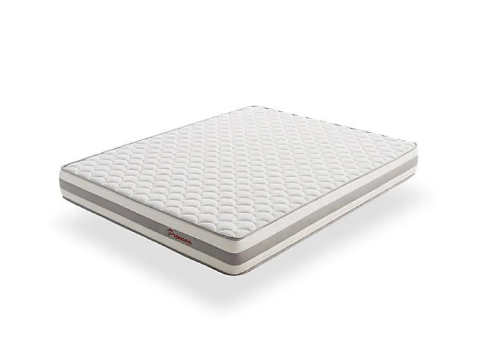 Eccox Matelas - VISCO LUXURY - Hermes - Haute densité HR Pro Nature - 26 cm - 90x190