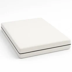 The White Stone Matelas 120 X 190 Hauteur 18 cm Orthopédique Hypoallergénique Fabriqué en Italie