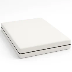 The White Stone Matelas 160 X 200 Hauteur 16 cm Orthopédique Hypoallergénique Fabriqué en Italie Best