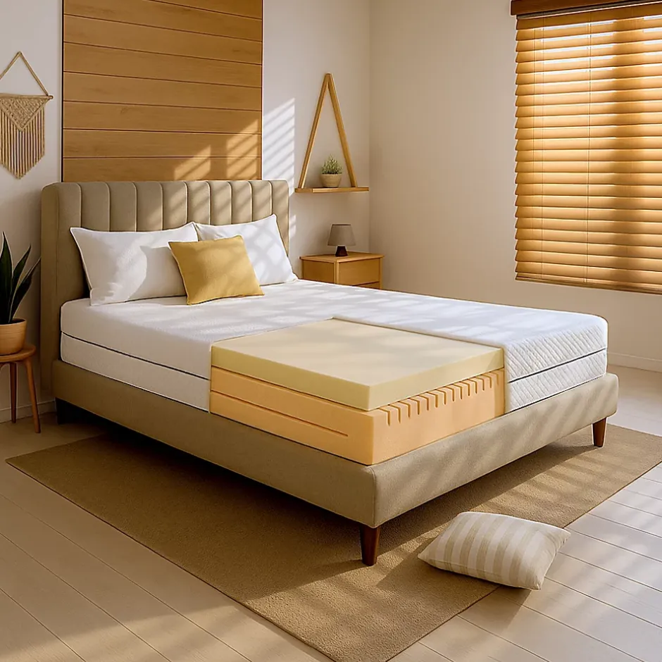 The White Stone Matelas 160 X 200 Hauteur 18 cm Orthopédique Hypoallergénique Fabriqué en Italie Outlet