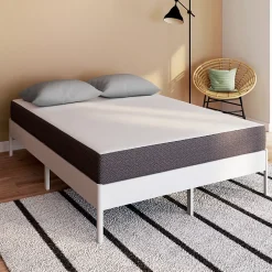 IDMarket Matelas 140 x 190 cm à mémoire de forme STELLA épaisseur 20 cm Discount