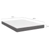 IDMarket Matelas 140 x 190 cm à mémoire de forme STELLA épaisseur 16 cm Sale