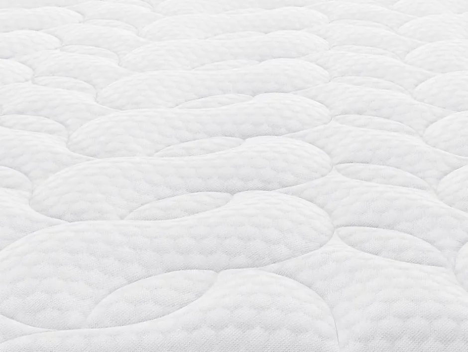 Vente-unique Matelas 180 x 200 cm anti-feu ressorts ensachés et surmatelas intégré ép.28cm - DELICE de YSMÉE HÔTEL Online