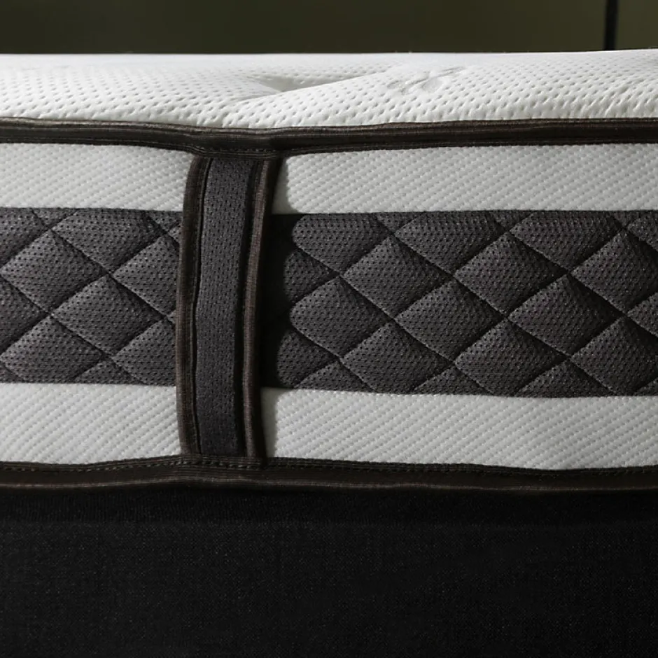 Meubletmoi Matelas 140 x 190 cm avec ressorts ensachés - DOUX RÊVES