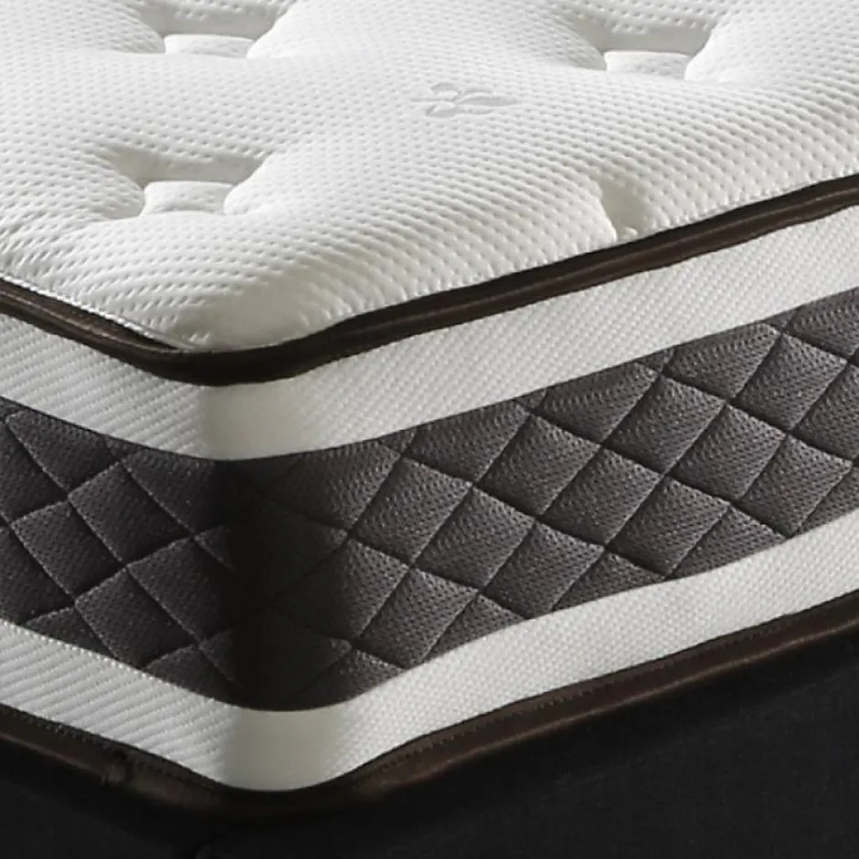 Meubletmoi Matelas 140 x 190 cm avec ressorts ensachés - DOUX RÊVES