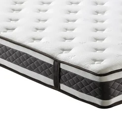 Meubletmoi Matelas 140 x 190 cm avec ressorts ensachés - DOUX RÊVES