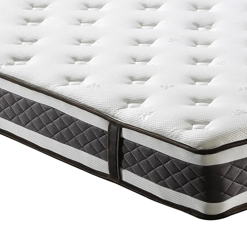 Meubletmoi Matelas 140 x 190 cm avec ressorts ensachés - DOUX RÊVES