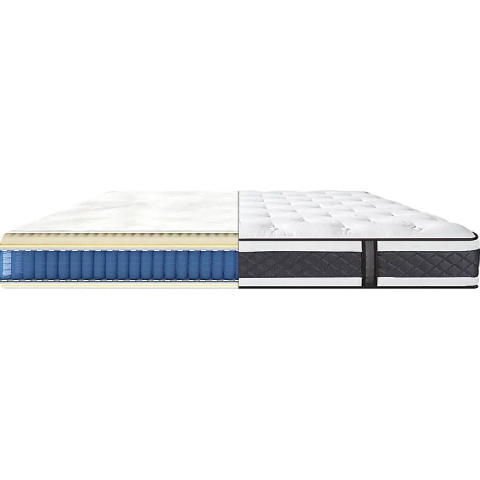 Meubletmoi Matelas 180 x 200 cm avec ressorts ensachés - DOUX RÊVES