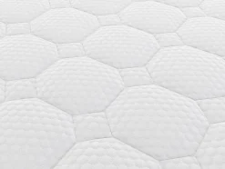 Vente-unique Matelas 160 x 200 cm hybride ressorts ensachés 7 zones et gel à mémoire de forme ép.25cm - TOLCA de YSMÉE