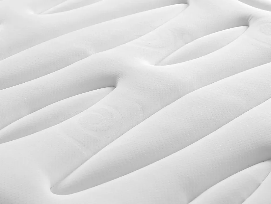 Vente-unique Matelas 160 x 200 cm hybride ressorts ensachés 7 zones et mémoire de forme ép.30cm - OLIANE de YSMÉE Discount