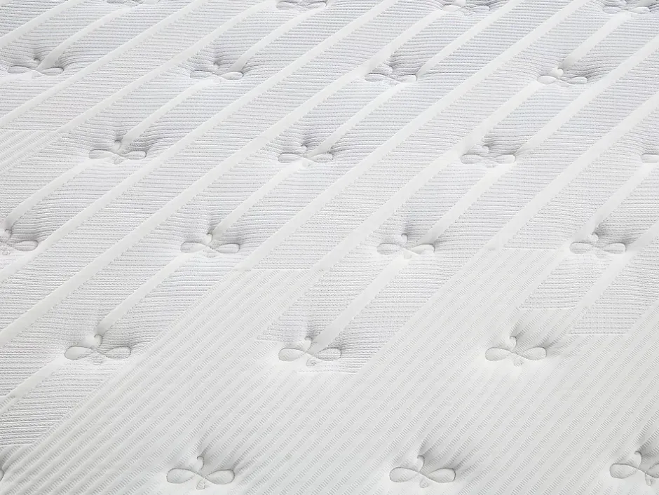 Vente-unique Matelas 180 x 200 cm hybride ressorts ensachés 7 zones et mémoire de forme ép.25cm - MALAO de PALACIO Clearance