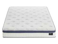 Vente-unique Matelas 180 x 200 cm hybride ressorts ensachés 7 zones et mémoire de forme ép.25cm - MALAO de PALACIO Clearance