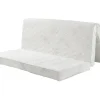 Vente-unique Matelas 140 x 190 cm mousse BZ aloe vera ép.12cm - FIESTA de NATUREA