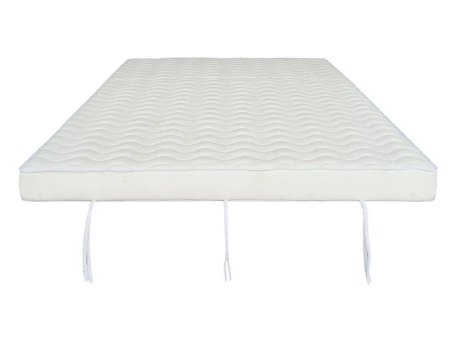 Vente-unique Matelas 140 x 190 cm mousse BZ aloe vera ép.12cm - FIESTA de NATUREA