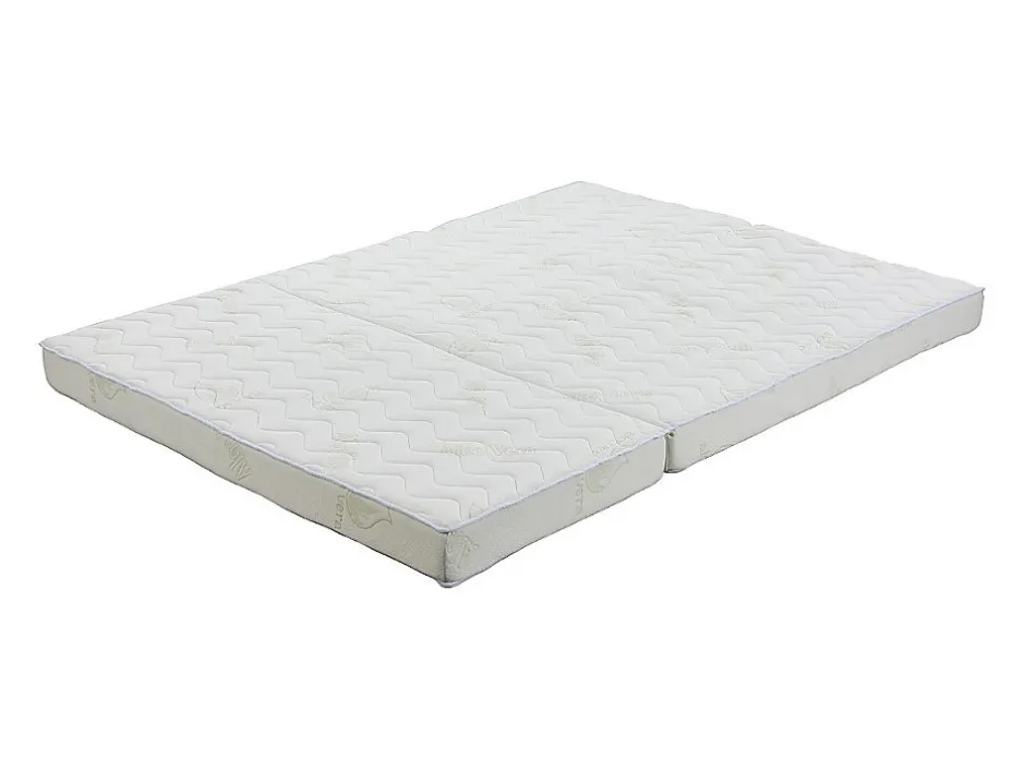 Vente-unique Matelas 140 x 190 cm mousse BZ aloe vera ép.12cm - FIESTA de NATUREA