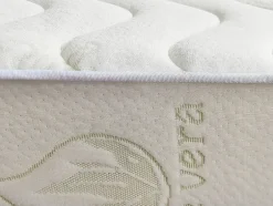 Vente-unique Matelas 140 x 190 cm mousse BZ aloe vera ép.12cm - FIESTA de NATUREA