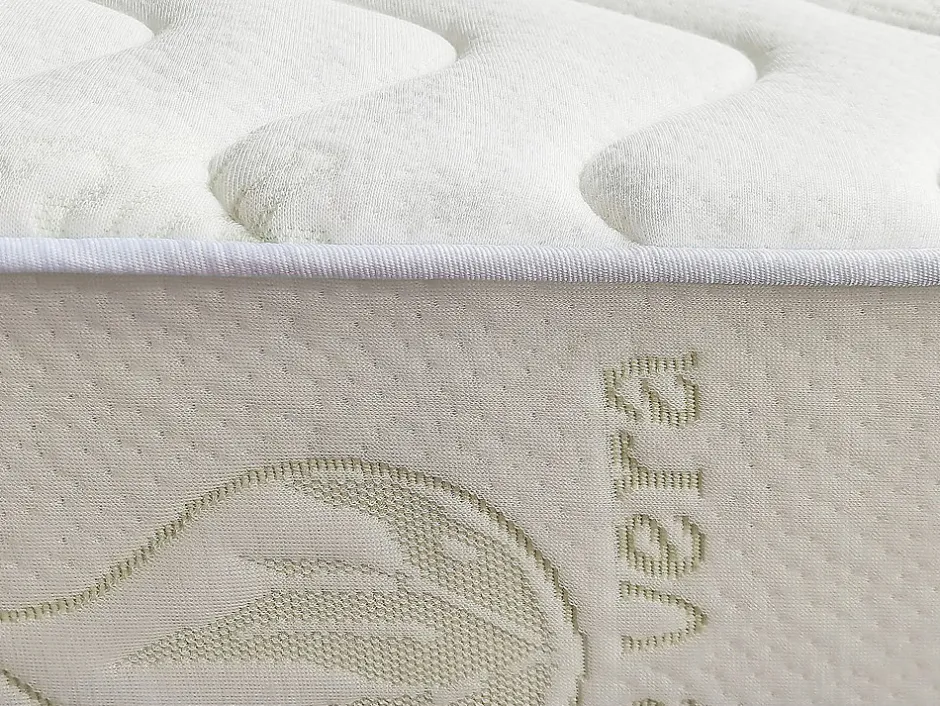 Vente-unique Matelas 140 x 190 cm mousse BZ aloe vera ép.12cm - FIESTA de NATUREA